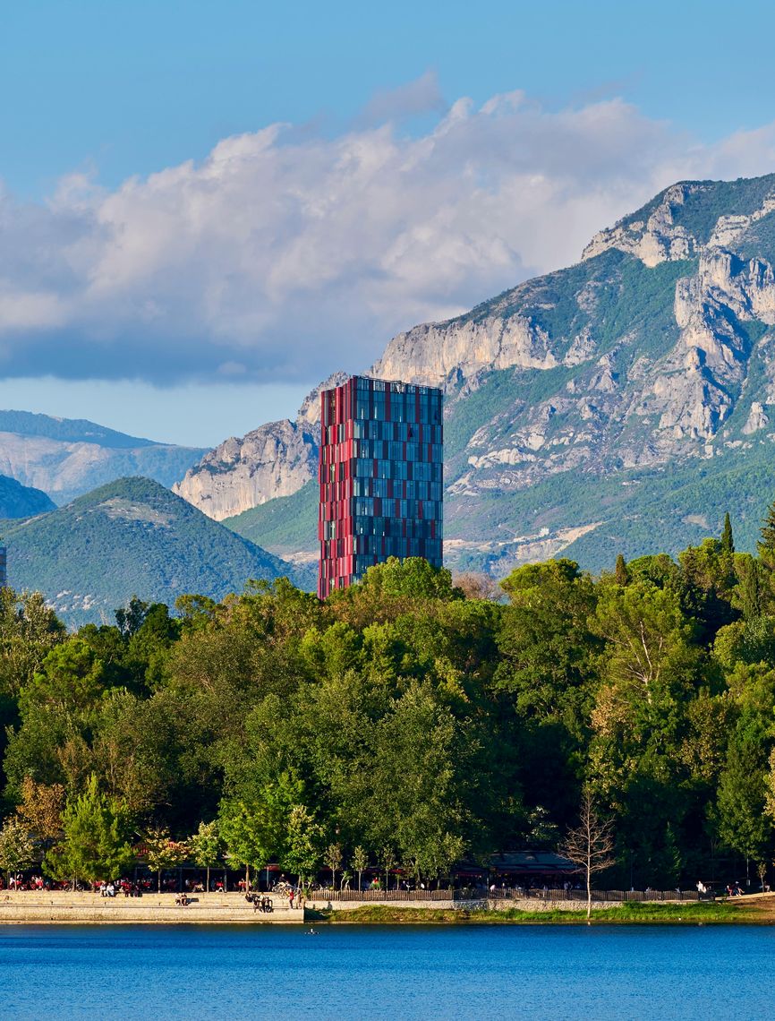 Tirana view 2