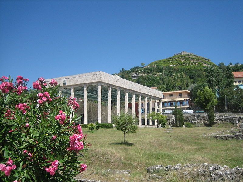 Lezhë view 3