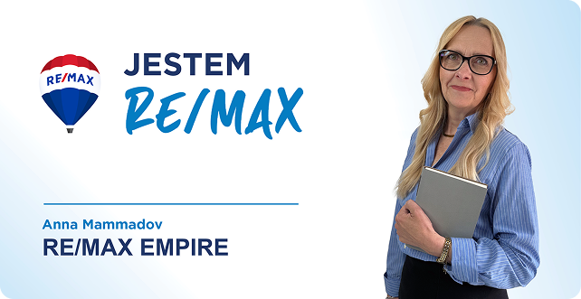 Anna Mammadov dołącza do zespoły franczyzobiorców RE/MAX
